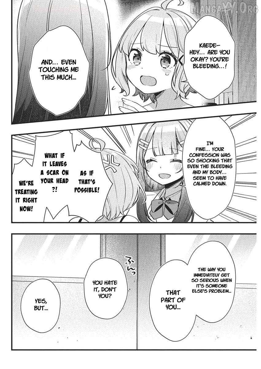 Watashi no Hatsukoi wa Hazukashisugite Darenimo Ienai Chapter 20 page 6 - 
