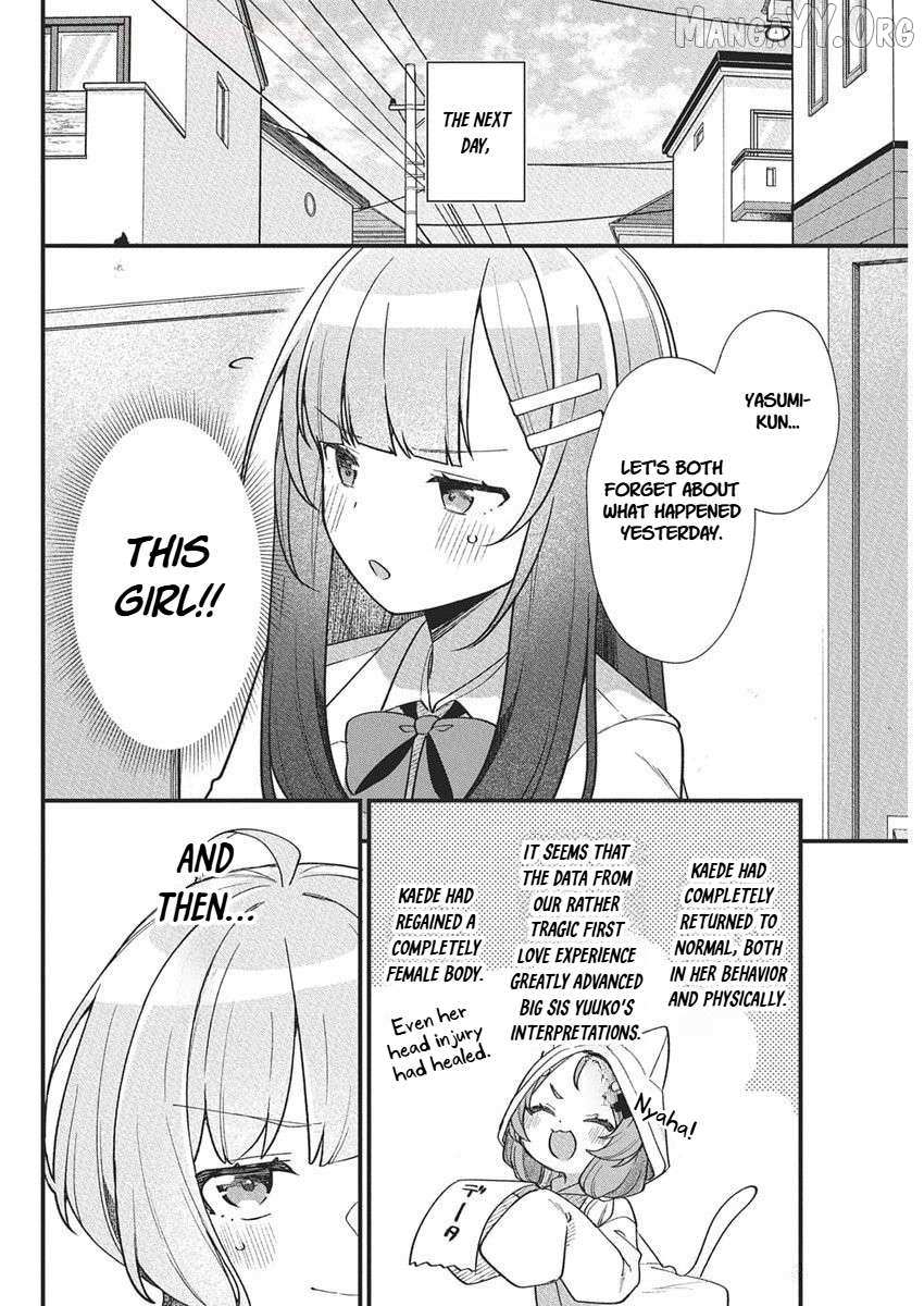 Watashi no Hatsukoi wa Hazukashisugite Darenimo Ienai Chapter 20 page 8 - 