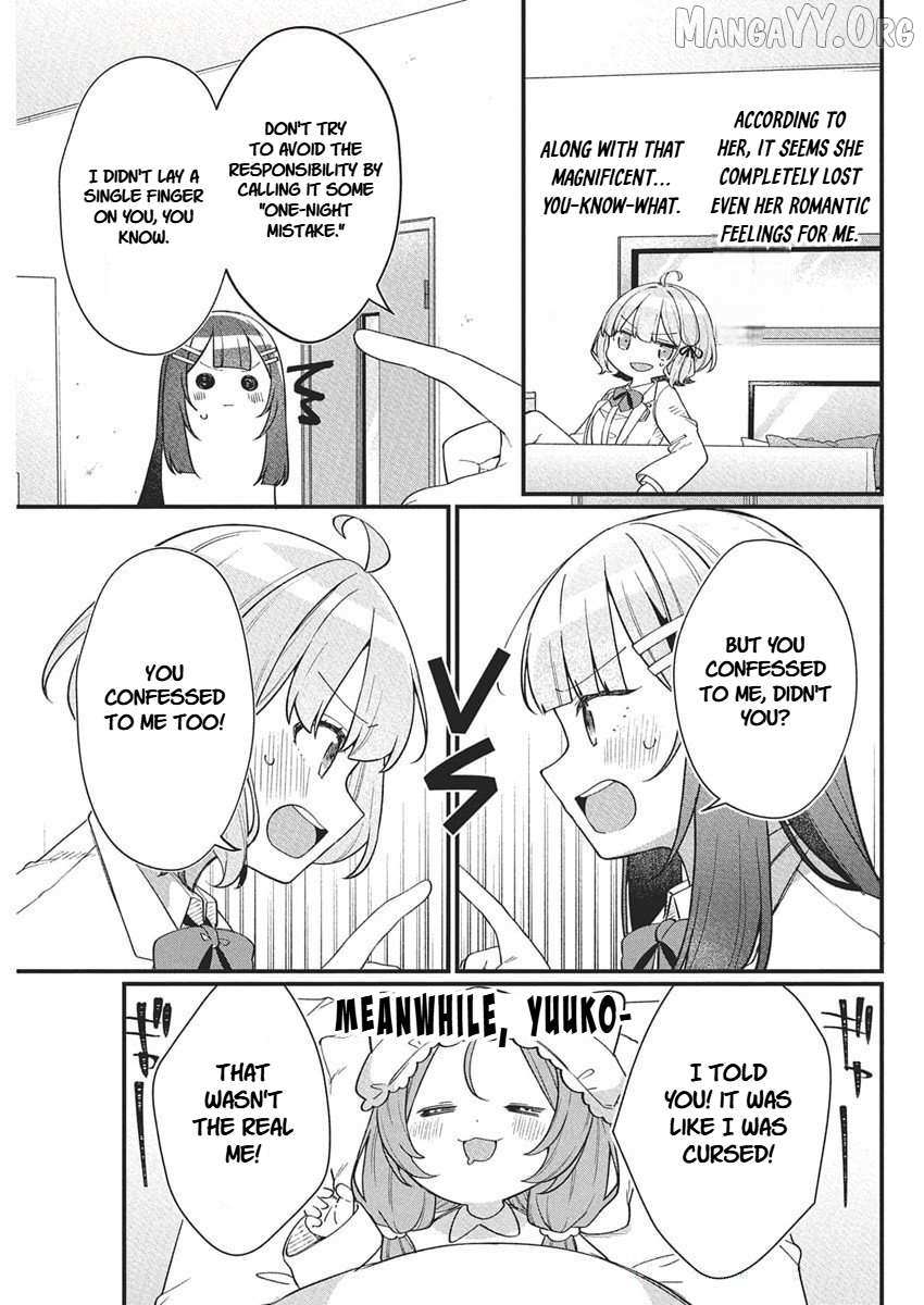 Watashi no Hatsukoi wa Hazukashisugite Darenimo Ienai Chapter 20 page 9 - 