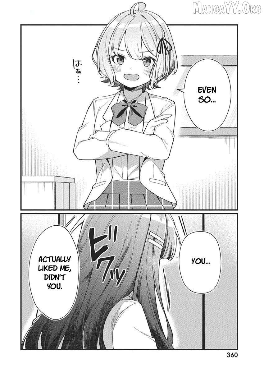 Watashi no Hatsukoi wa Hazukashisugite Darenimo Ienai Chapter 21 page 2 - 