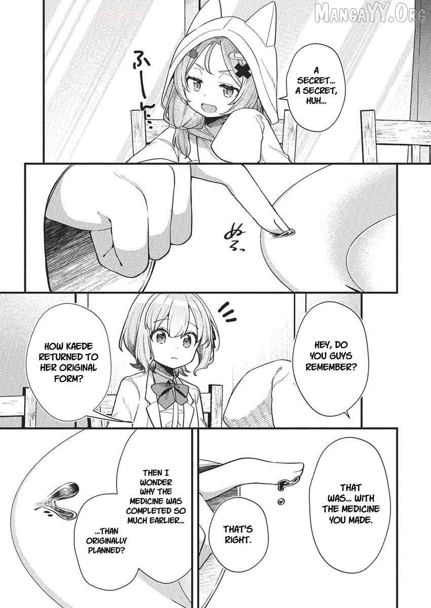Watashi no Hatsukoi wa Hazukashisugite Darenimo Ienai Chapter 21 page 11 - 