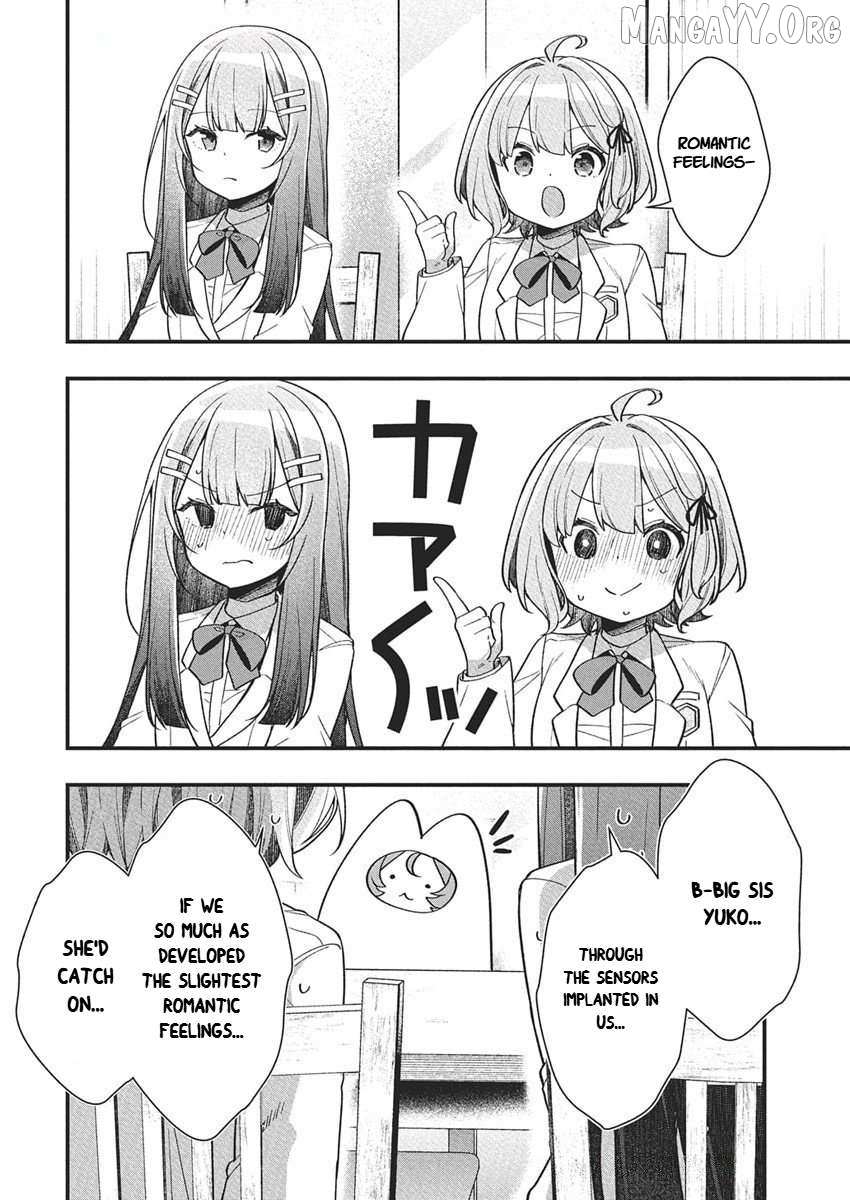 Watashi no Hatsukoi wa Hazukashisugite Darenimo Ienai Chapter 21 page 14 - 