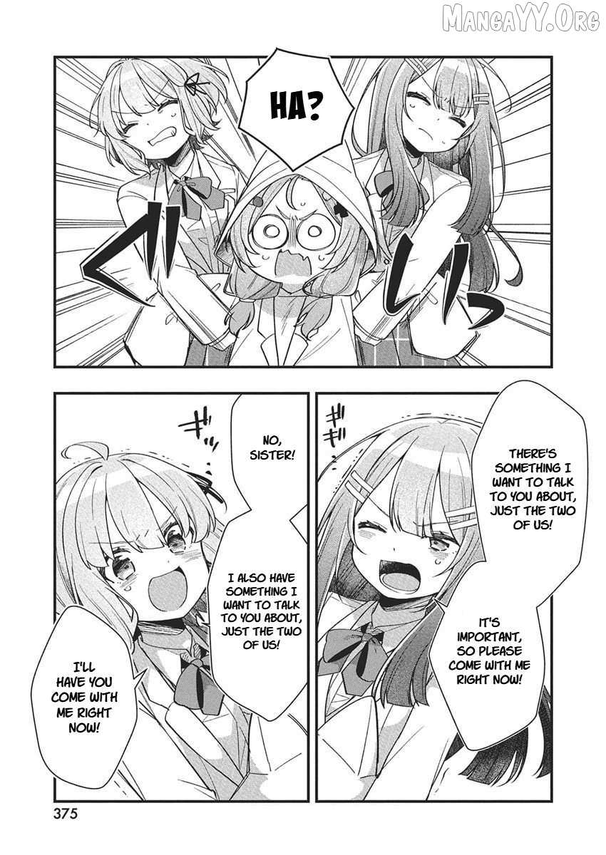 Watashi no Hatsukoi wa Hazukashisugite Darenimo Ienai Chapter 21 page 17 - 