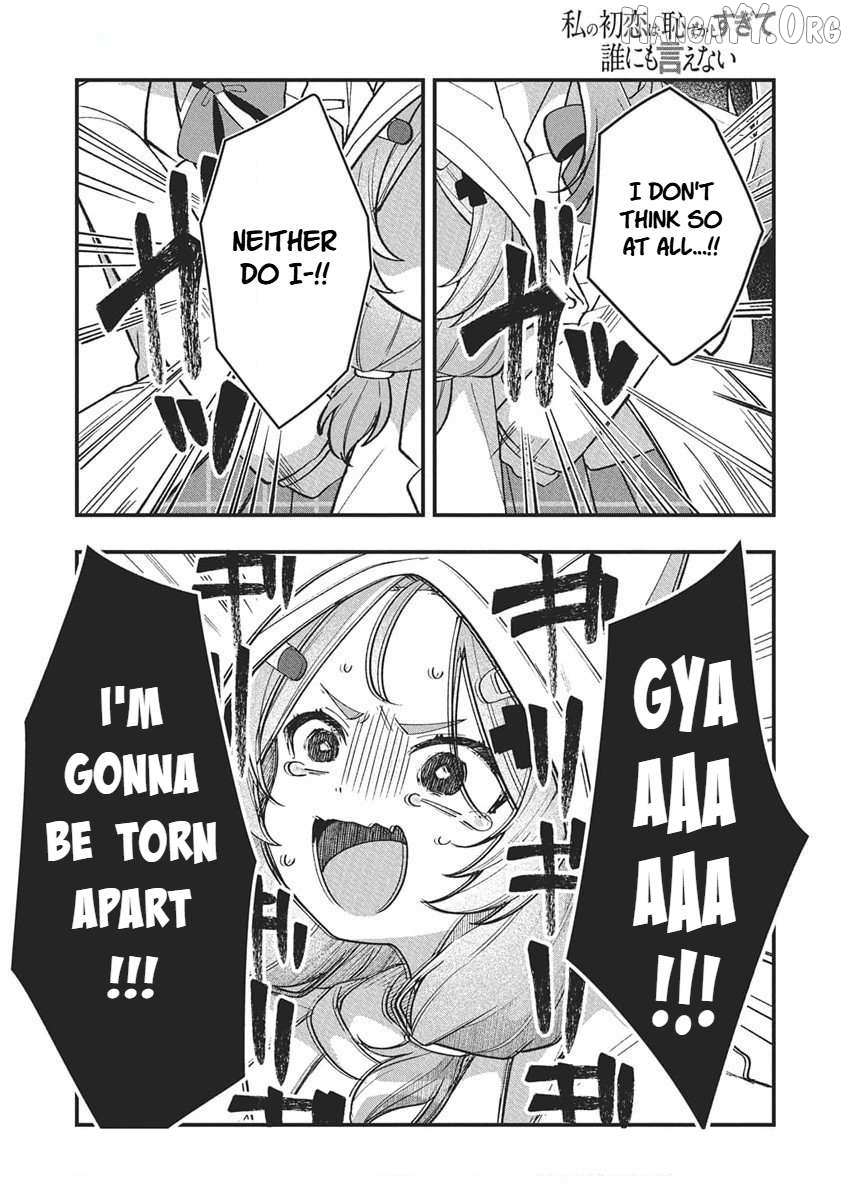 Watashi no Hatsukoi wa Hazukashisugite Darenimo Ienai Chapter 21 page 20 - 