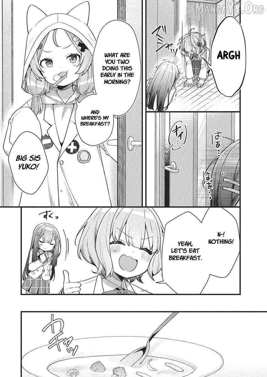 Watashi no Hatsukoi wa Hazukashisugite Darenimo Ienai Chapter 21 page 6 - 