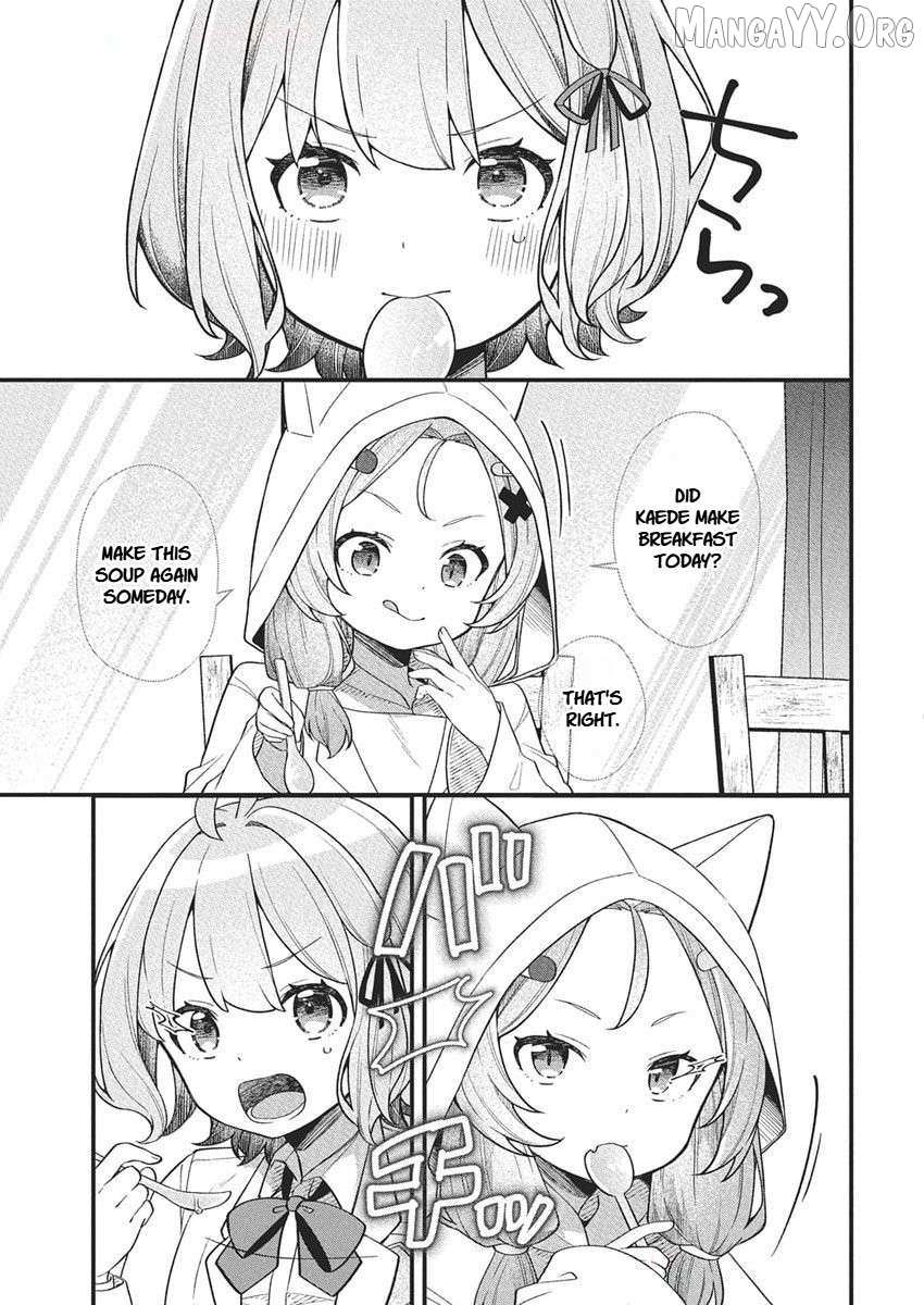 Watashi no Hatsukoi wa Hazukashisugite Darenimo Ienai Chapter 21 page 7 - 