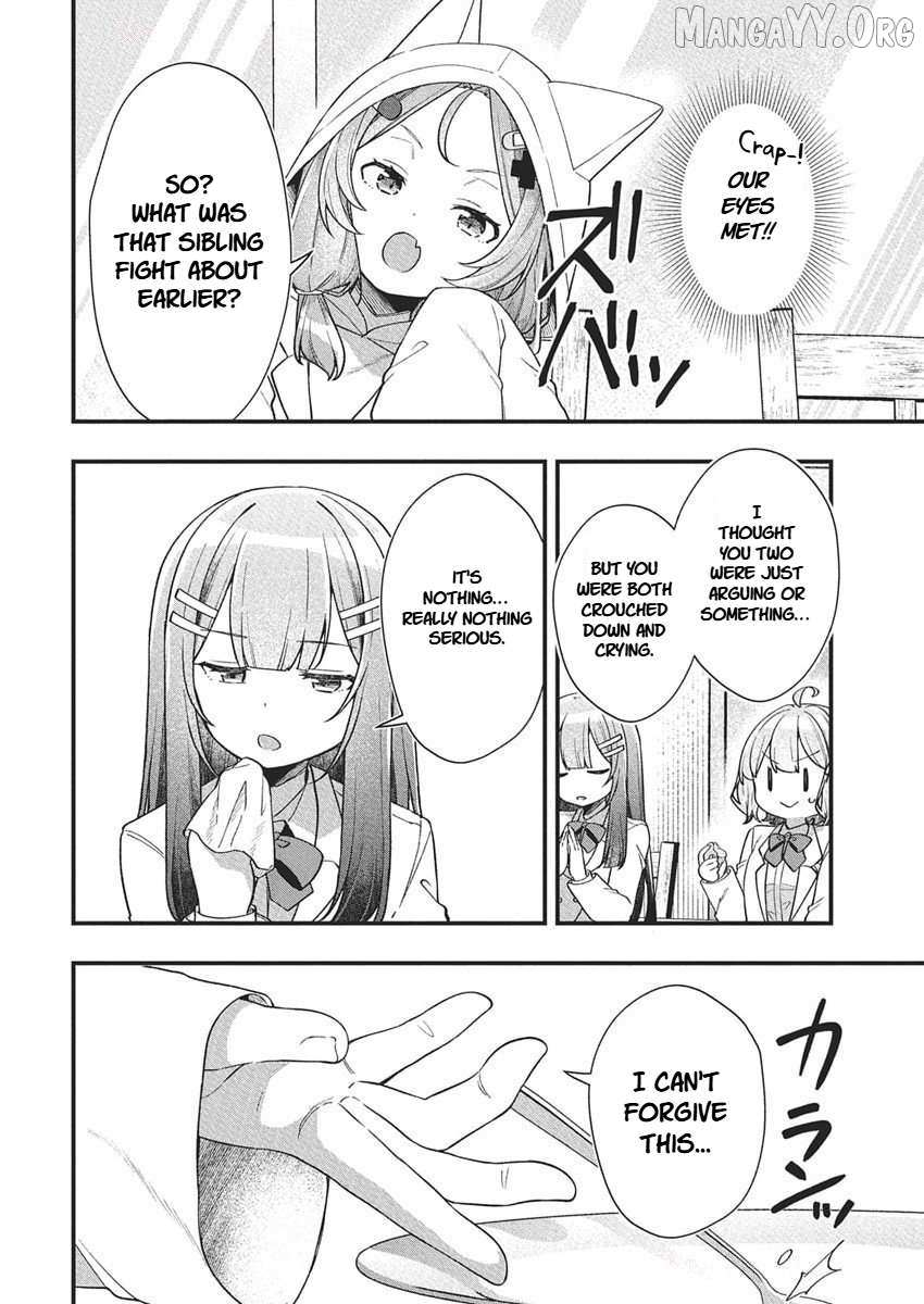 Watashi no Hatsukoi wa Hazukashisugite Darenimo Ienai Chapter 21 page 8 - 