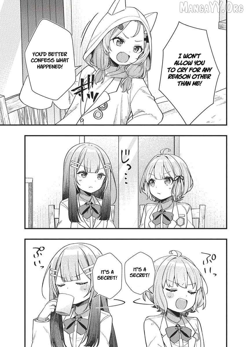 Watashi no Hatsukoi wa Hazukashisugite Darenimo Ienai Chapter 21 page 9 - 