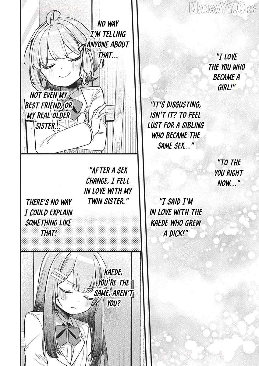 Watashi no Hatsukoi wa Hazukashisugite Darenimo Ienai Chapter 21 page 10 - 
