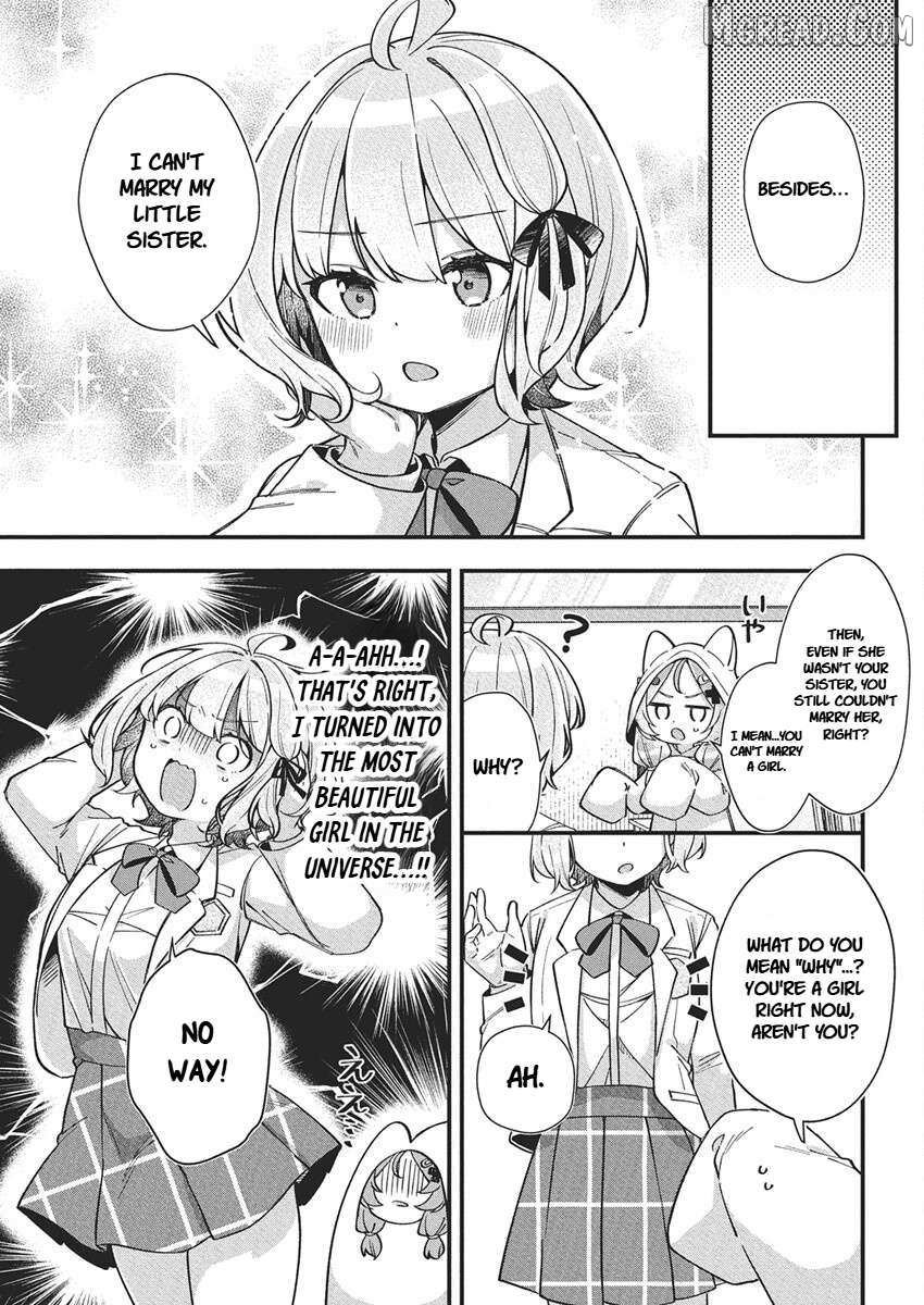 Watashi no Hatsukoi wa Hazukashisugite Darenimo Ienai Chapter 22 page 11 - 