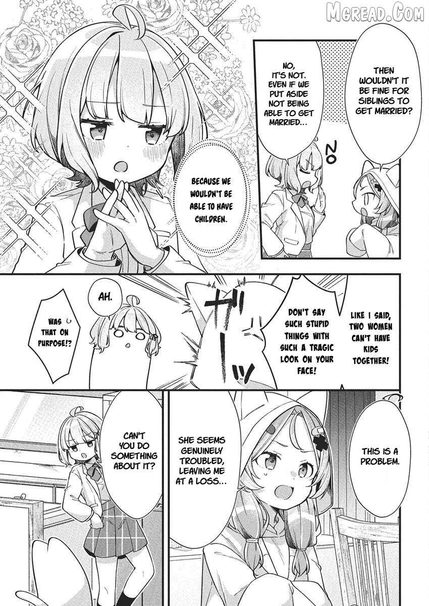 Watashi no Hatsukoi wa Hazukashisugite Darenimo Ienai Chapter 22 page 13 - 