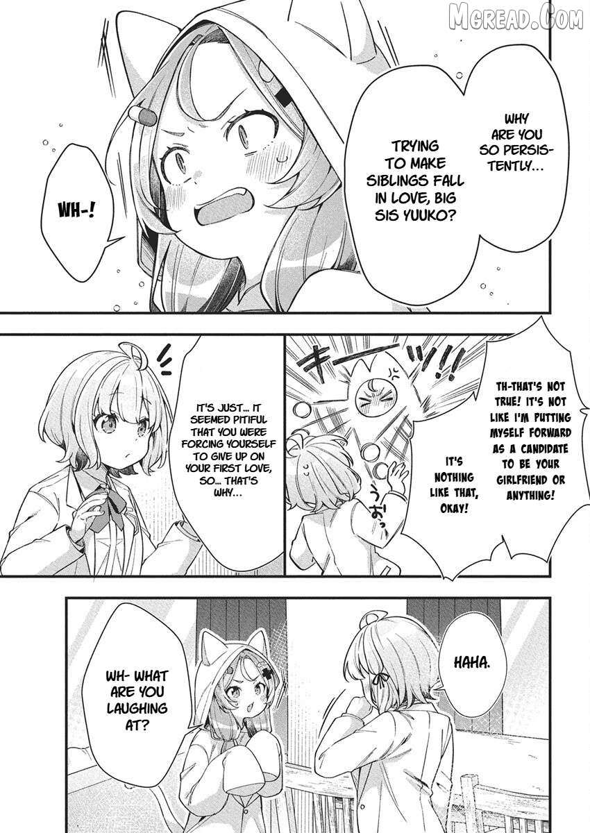 Watashi no Hatsukoi wa Hazukashisugite Darenimo Ienai Chapter 22 page 17 - 