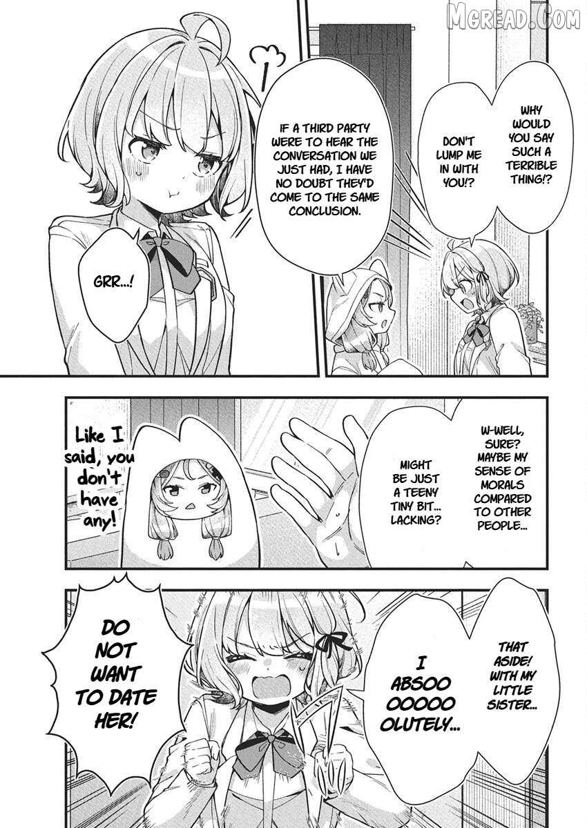 Watashi no Hatsukoi wa Hazukashisugite Darenimo Ienai Chapter 22 page 19 - 