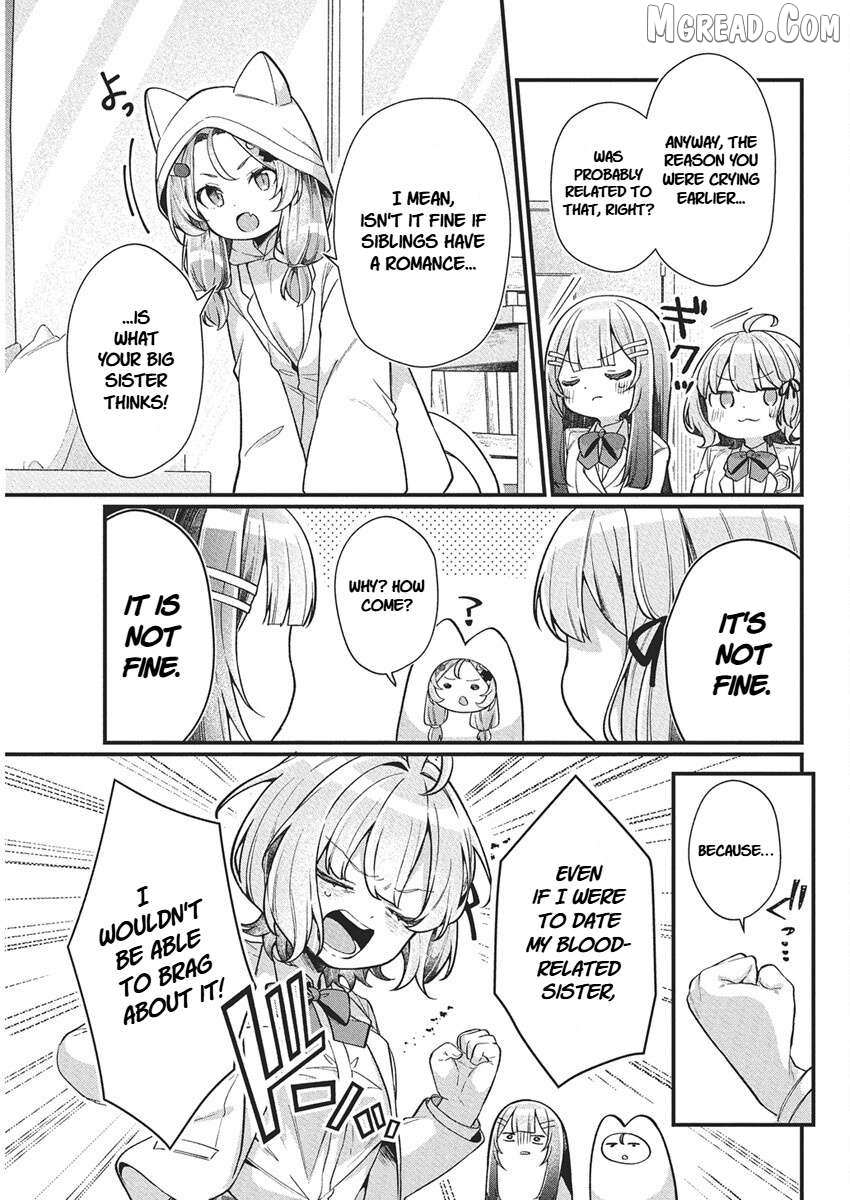 Watashi no Hatsukoi wa Hazukashisugite Darenimo Ienai Chapter 22 page 3 - 