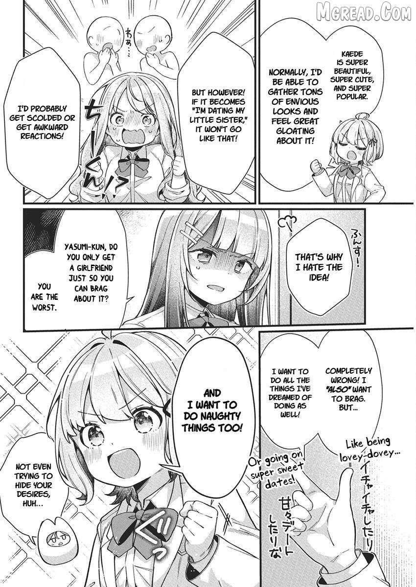 Watashi no Hatsukoi wa Hazukashisugite Darenimo Ienai Chapter 22 page 4 - 