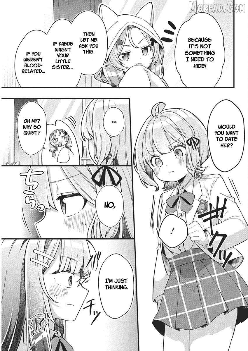 Watashi no Hatsukoi wa Hazukashisugite Darenimo Ienai Chapter 22 page 5 - 