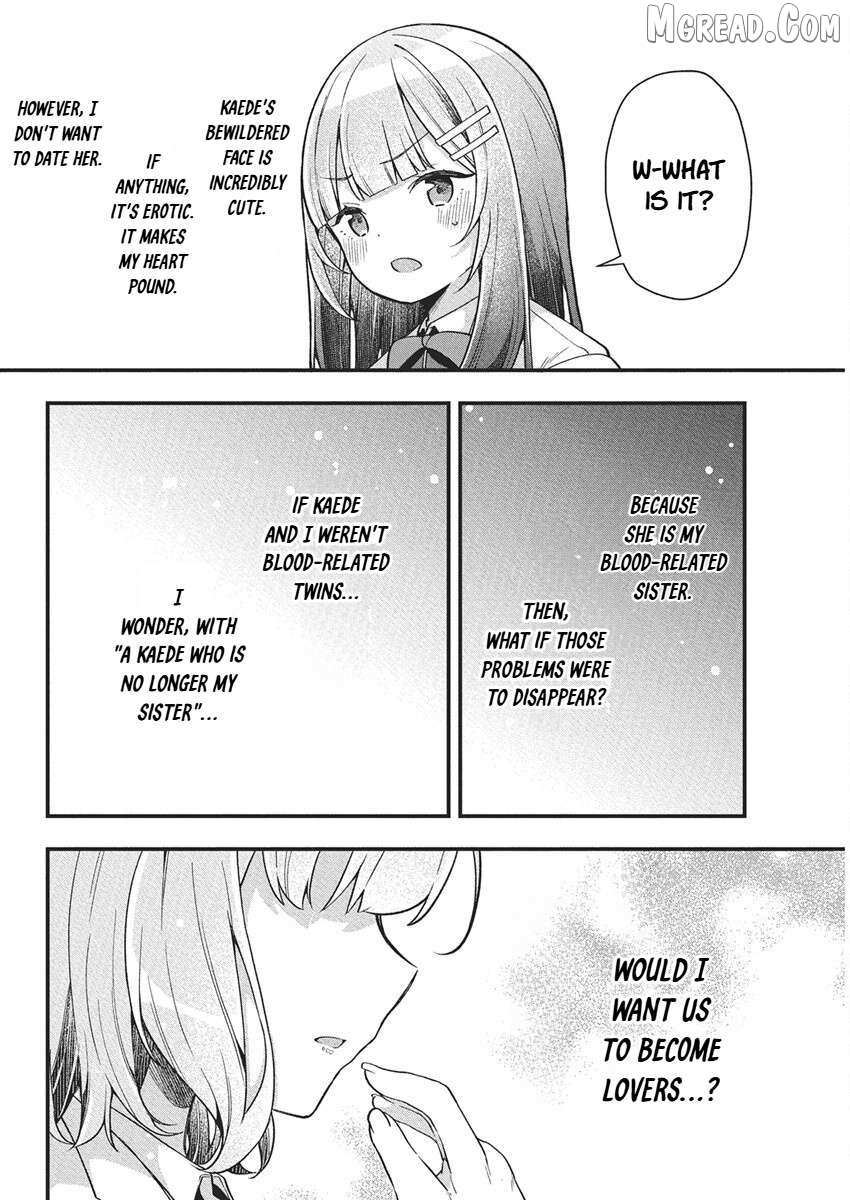 Watashi no Hatsukoi wa Hazukashisugite Darenimo Ienai Chapter 22 page 6 - 