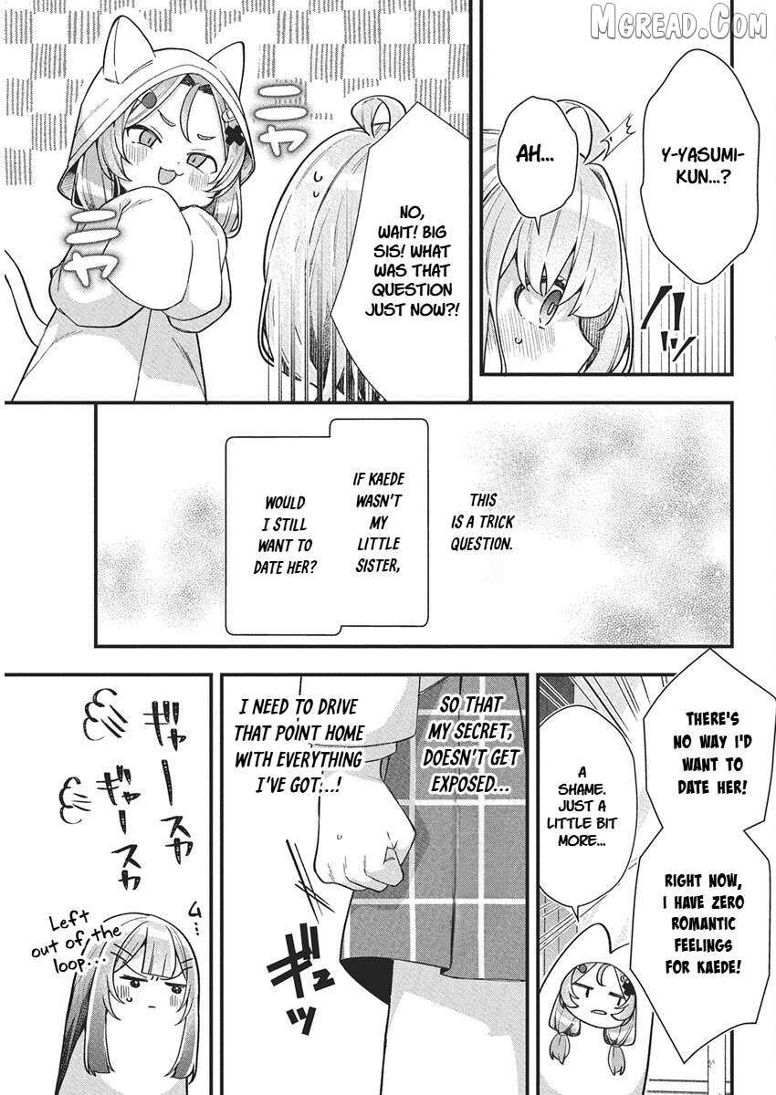 Watashi no Hatsukoi wa Hazukashisugite Darenimo Ienai Chapter 22 page 7 - 