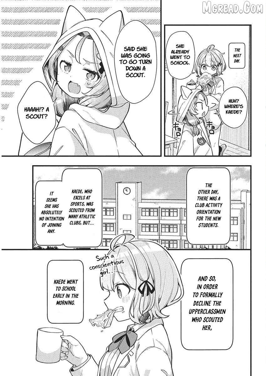 Watashi no Hatsukoi wa Hazukashisugite Darenimo Ienai Chapter 22 page 9 - 