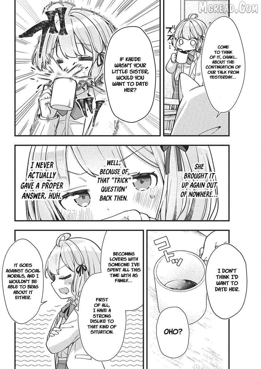 Watashi no Hatsukoi wa Hazukashisugite Darenimo Ienai Chapter 22 page 10 - 