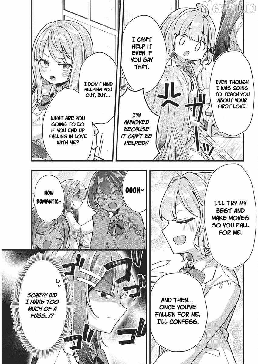 Watashi no Hatsukoi wa Hazukashisugite Darenimo Ienai Chapter 23 page 11 - 