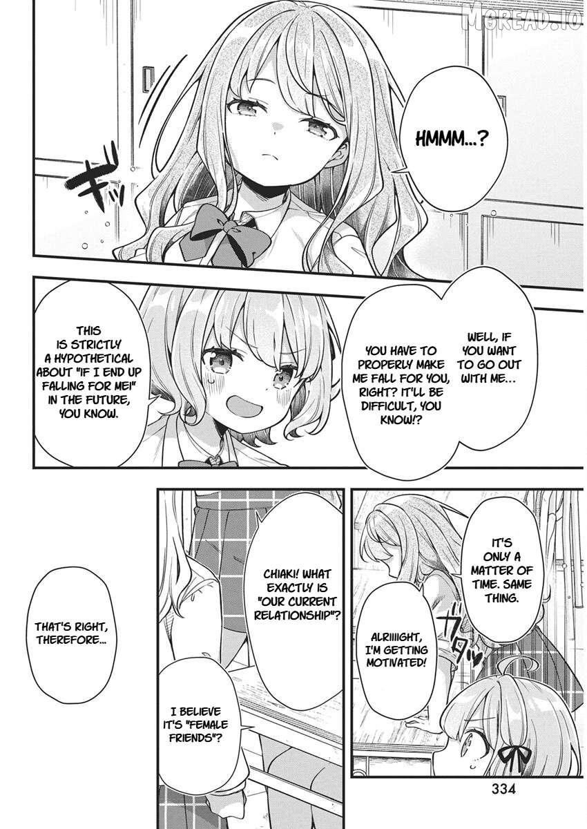 Watashi no Hatsukoi wa Hazukashisugite Darenimo Ienai Chapter 23 page 12 - 