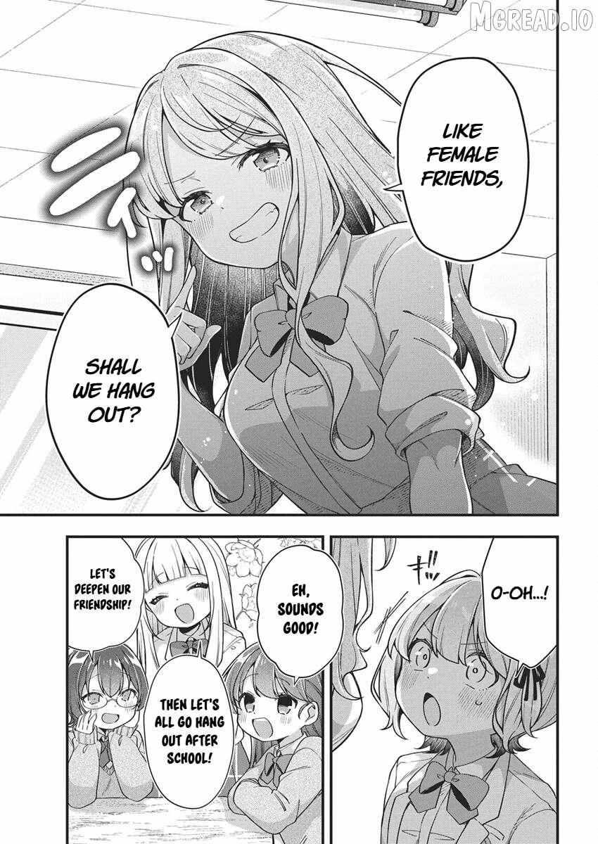 Watashi no Hatsukoi wa Hazukashisugite Darenimo Ienai Chapter 23 page 13 - 