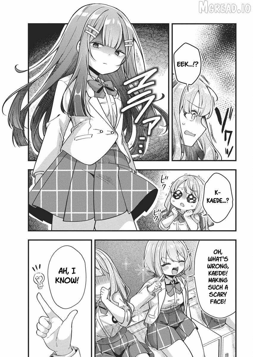 Watashi no Hatsukoi wa Hazukashisugite Darenimo Ienai Chapter 23 page 17 - 