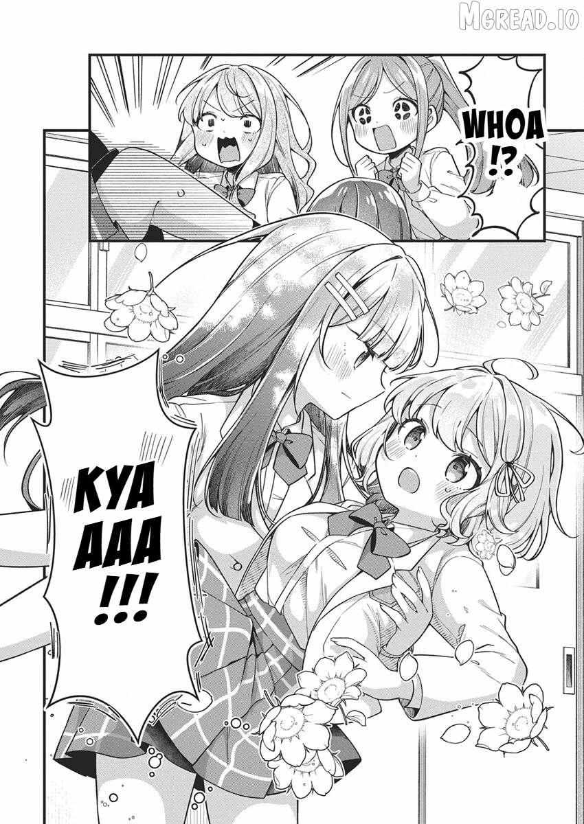 Watashi no Hatsukoi wa Hazukashisugite Darenimo Ienai Chapter 23 page 19 - 