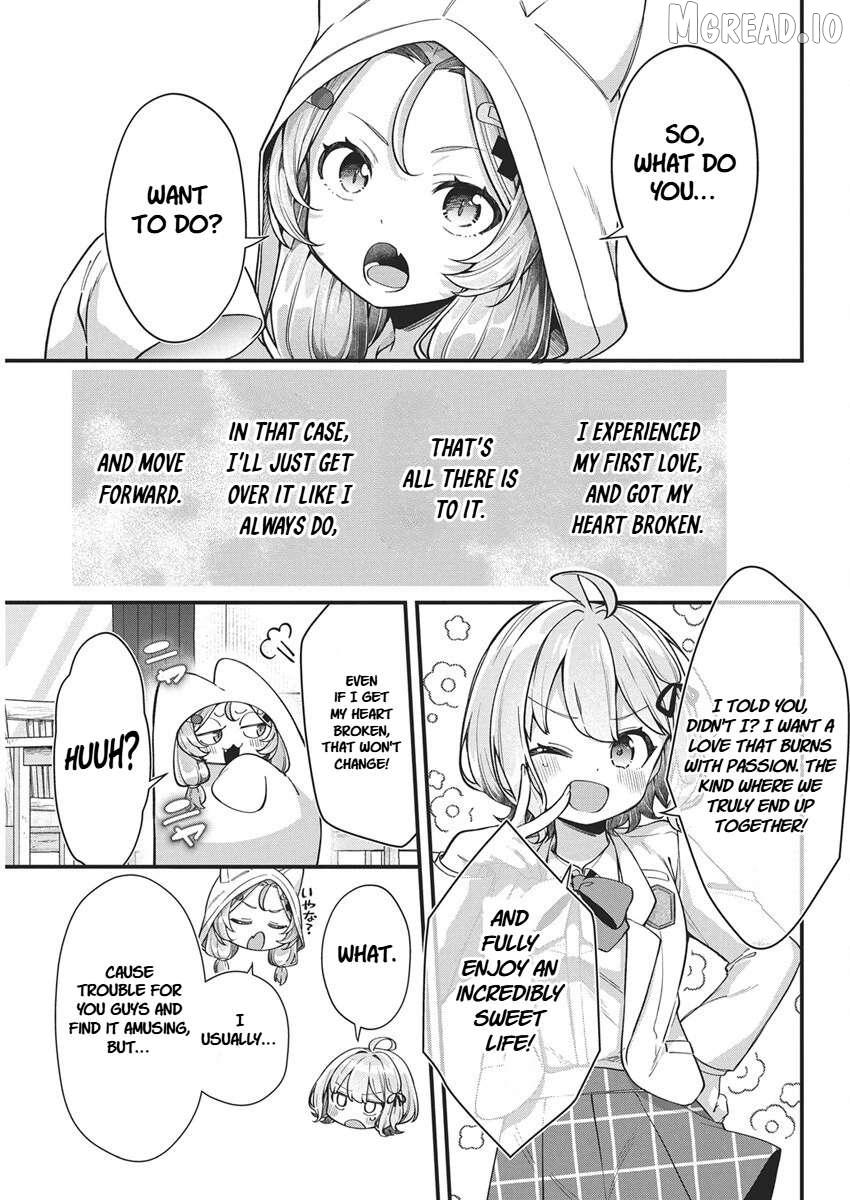 Watashi no Hatsukoi wa Hazukashisugite Darenimo Ienai Chapter 23 page 3 - 