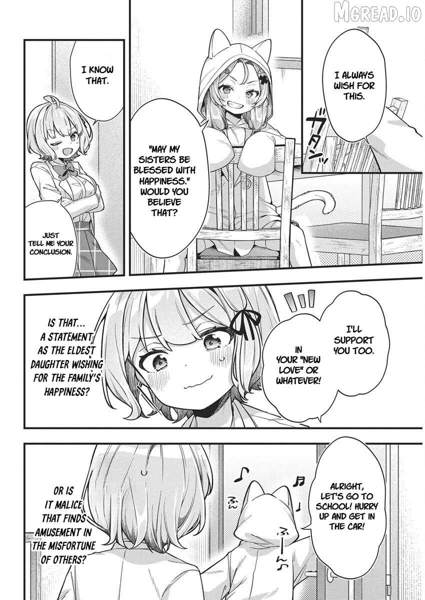 Watashi no Hatsukoi wa Hazukashisugite Darenimo Ienai Chapter 23 page 4 - 