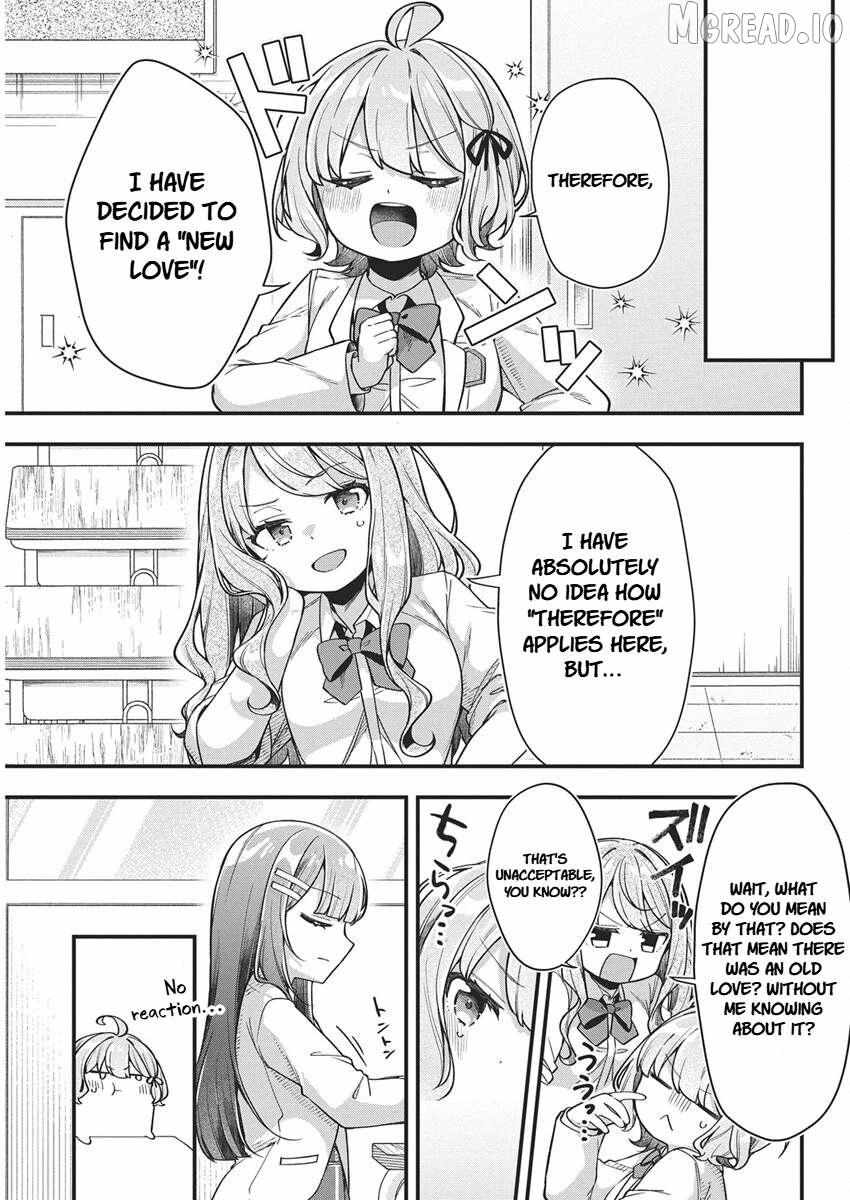 Watashi no Hatsukoi wa Hazukashisugite Darenimo Ienai Chapter 23 page 5 - 