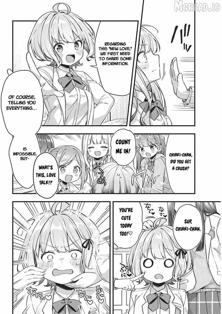 Watashi no Hatsukoi wa Hazukashisugite Darenimo Ienai Chapter 23 page 6 - 