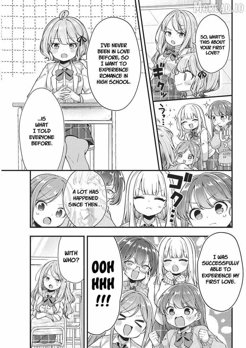 Watashi no Hatsukoi wa Hazukashisugite Darenimo Ienai Chapter 23 page 7 - 