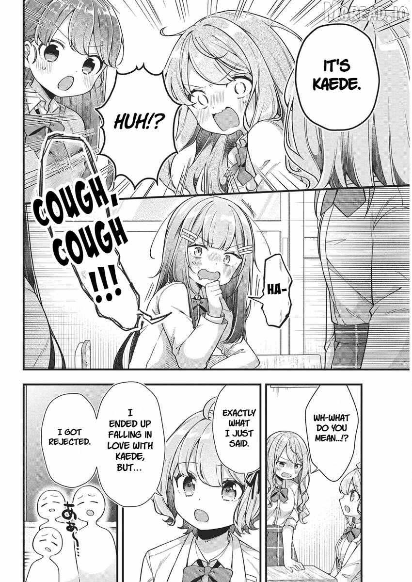 Watashi no Hatsukoi wa Hazukashisugite Darenimo Ienai Chapter 23 page 8 - 