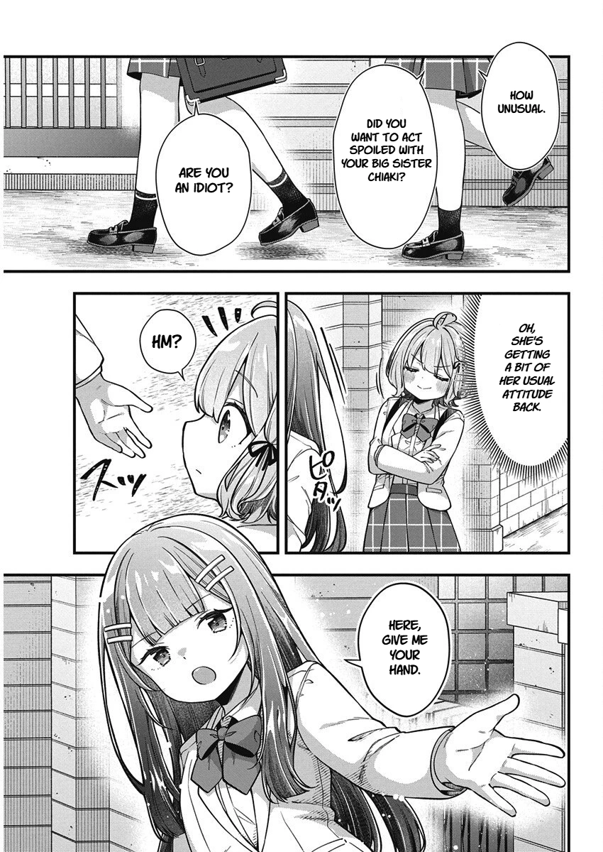 Watashi no Hatsukoi wa Hazukashisugite Darenimo Ienai Chapter 24 page 19 - 