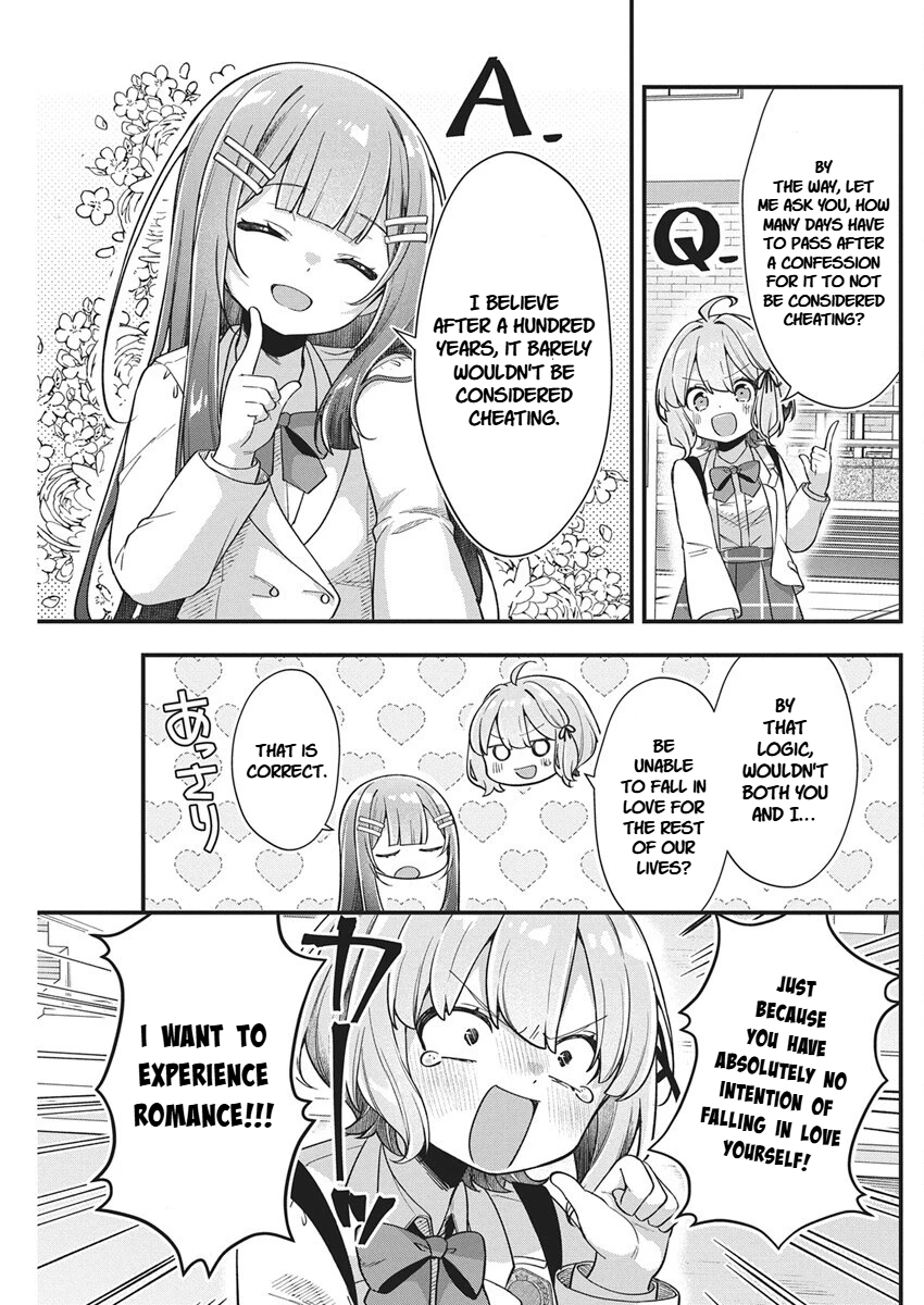 Watashi no Hatsukoi wa Hazukashisugite Darenimo Ienai Chapter 25 page 16 - 