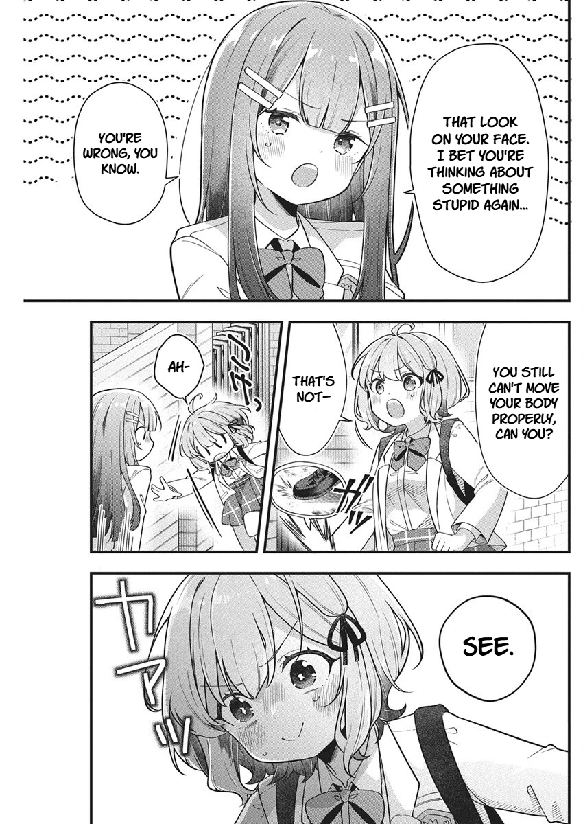 Watashi no Hatsukoi wa Hazukashisugite Darenimo Ienai Chapter 25 page 3 - 
