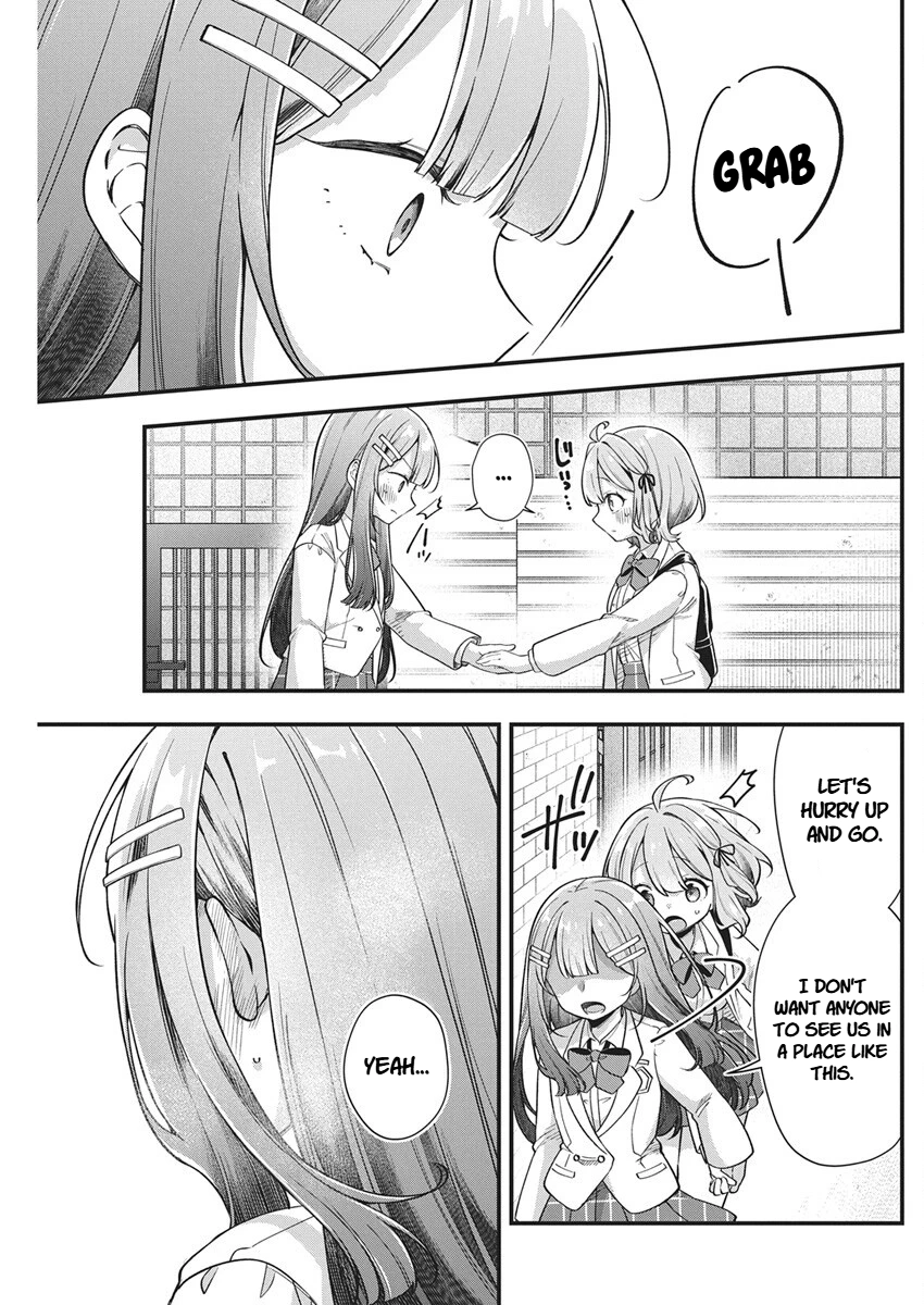 Watashi no Hatsukoi wa Hazukashisugite Darenimo Ienai Chapter 25 page 5 - 
