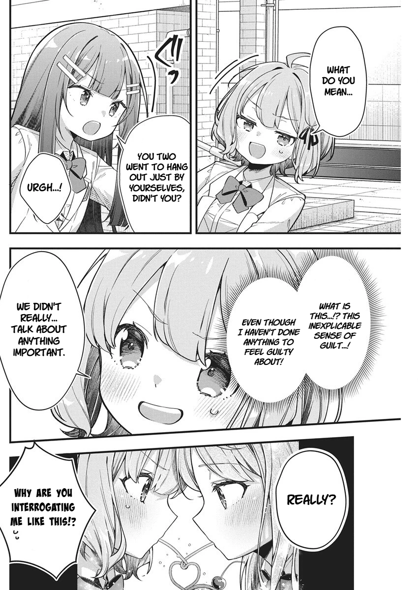 Watashi no Hatsukoi wa Hazukashisugite Darenimo Ienai Chapter 25 page 9 - 