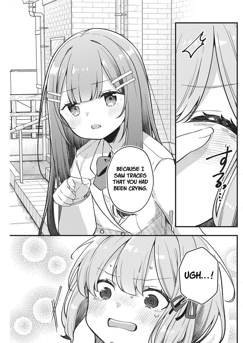 Watashi no Hatsukoi wa Hazukashisugite Darenimo Ienai Chapter 25 page 10 - 