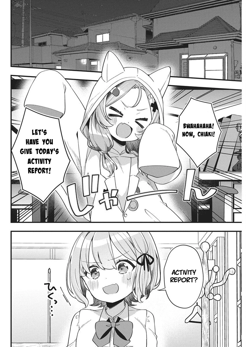 Watashi no Hatsukoi wa Hazukashisugite Darenimo Ienai Chapter 26 page 2 - 