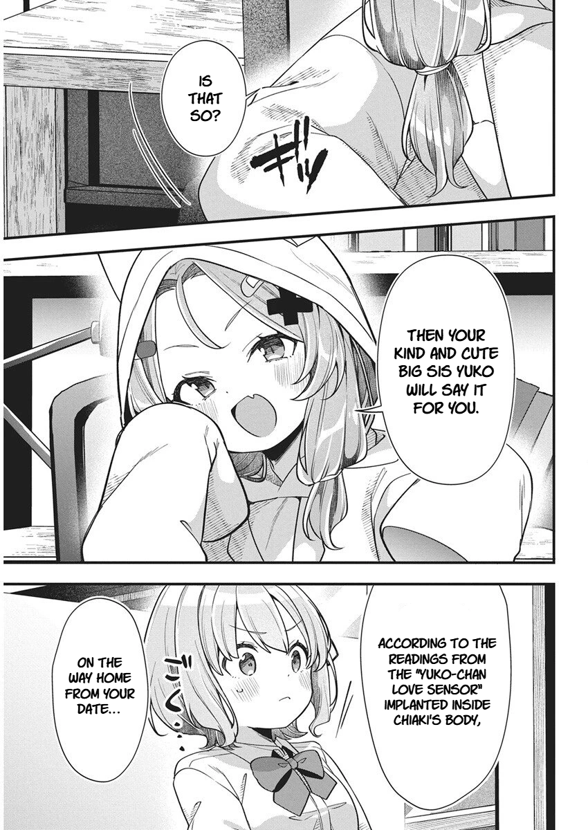 Watashi no Hatsukoi wa Hazukashisugite Darenimo Ienai Chapter 26 page 15 - 