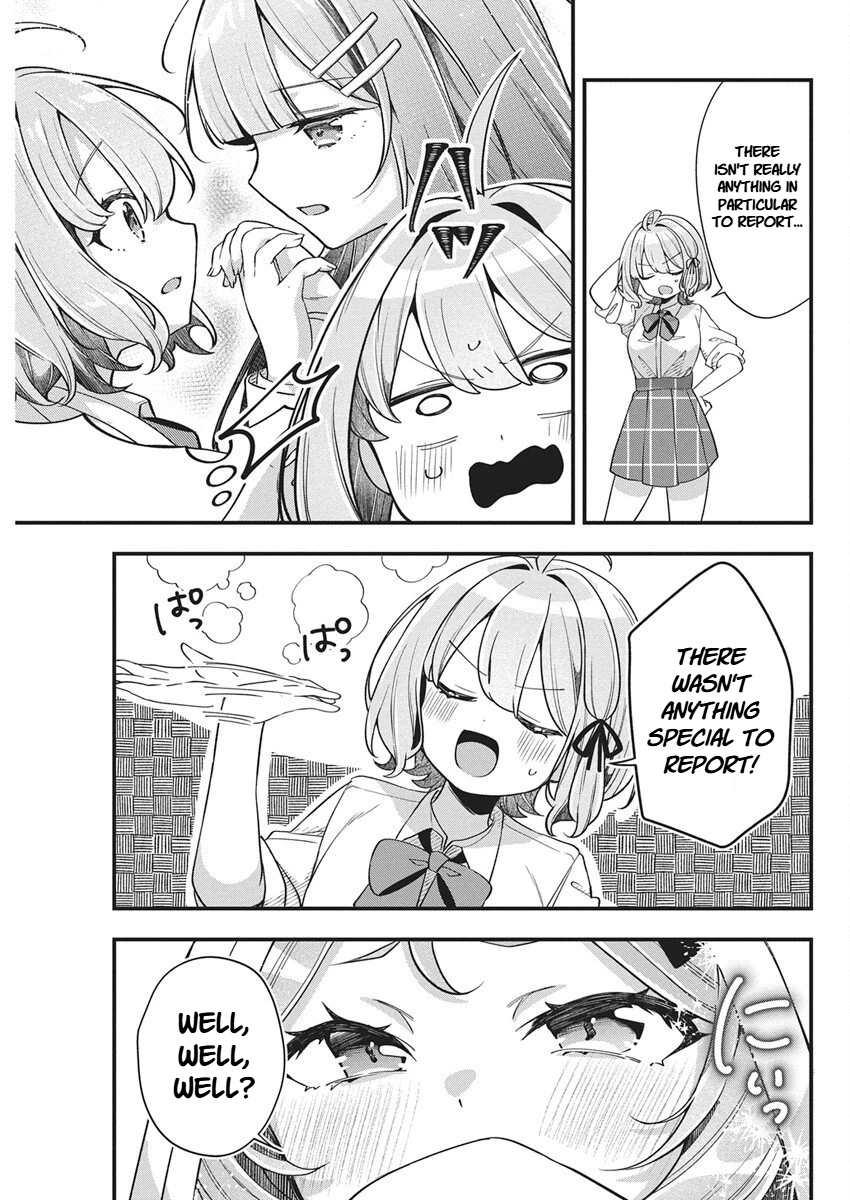 Watashi no Hatsukoi wa Hazukashisugite Darenimo Ienai Chapter 26 page 3 - 