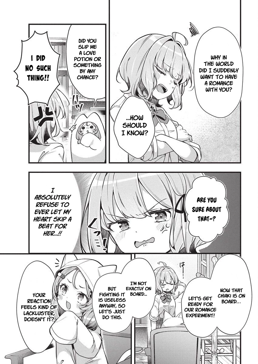 Watashi no Hatsukoi wa Hazukashisugite Darenimo Ienai Chapter 27 page 11 - 