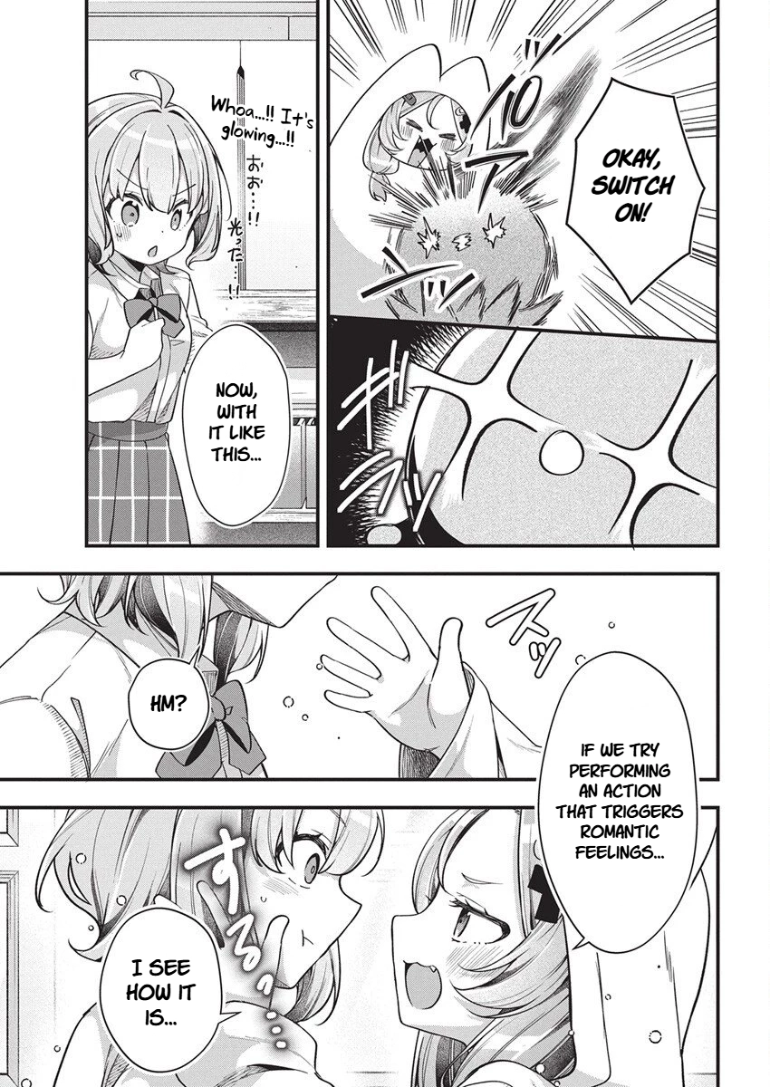 Watashi no Hatsukoi wa Hazukashisugite Darenimo Ienai Chapter 27 page 13 - 