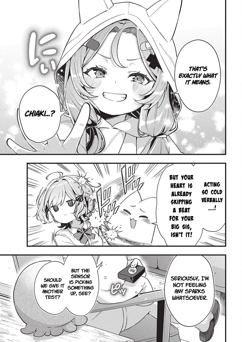 Watashi no Hatsukoi wa Hazukashisugite Darenimo Ienai Chapter 27 page 15 - 