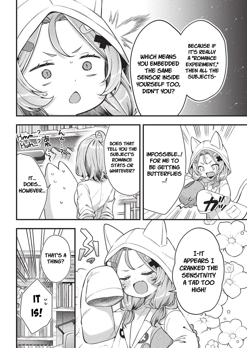 Watashi no Hatsukoi wa Hazukashisugite Darenimo Ienai Chapter 27 page 18 - 