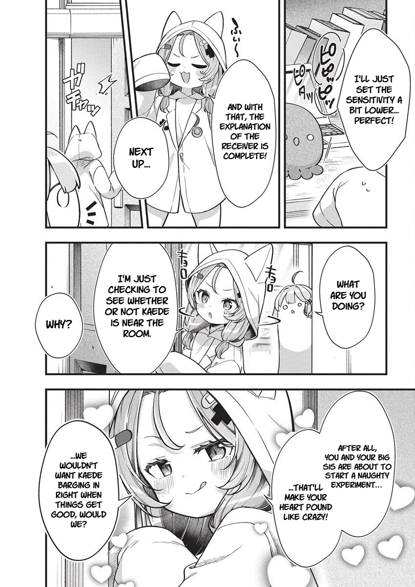 Watashi no Hatsukoi wa Hazukashisugite Darenimo Ienai Chapter 27 page 19 - 