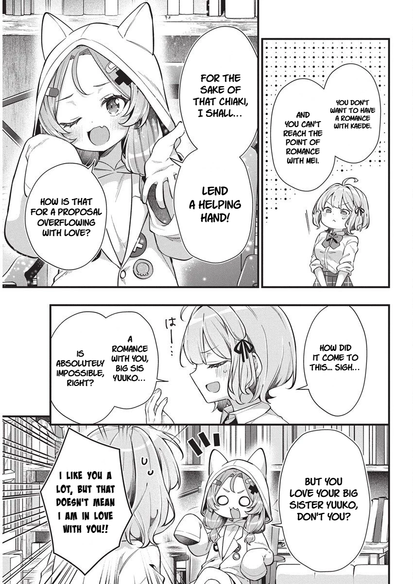 Watashi no Hatsukoi wa Hazukashisugite Darenimo Ienai Chapter 27 page 5 - 